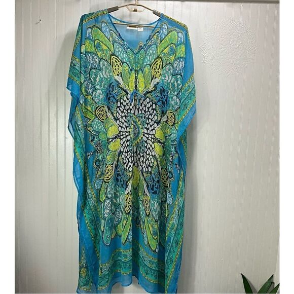 VINTAGE Collections Etc Beach Dress - Picture 1 of 5